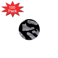 Pattern Shiny Shoes 1  Mini Buttons (100 Pack) 