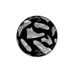 Pattern Shiny Shoes Hat Clip Ball Marker (10 pack) Front