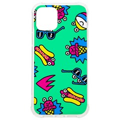 Pattern Adweek Summer Iphone 12/12 Pro Tpu Uv Print Case by Ndabl3x