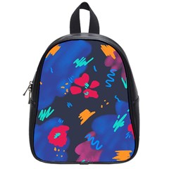 Patterns Rosebuds School Bag (Small)