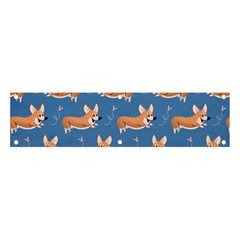 Corgi Patterns Banner And Sign 4  X 1 