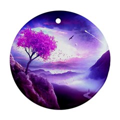 Fantasy World Ornament (round)