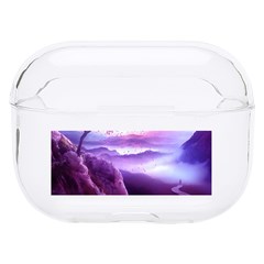 Fantasy World Hard Pc Airpods Pro Case by Ndabl3x