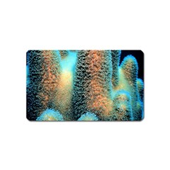 Photo Coral Great Scleractinia Magnet (name Card) by Pakjumat