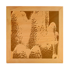 Photo Coral Great Scleractinia Wood Photo Frame Cube by Pakjumat