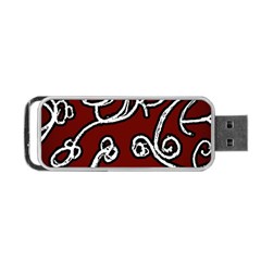 Ethnic Reminiscences Print Design Portable Usb Flash (one Side) by dflcprintsclothing