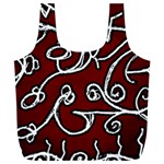 Ethnic Reminiscences Print Design Full Print Recycle Bag (XXXL) Back