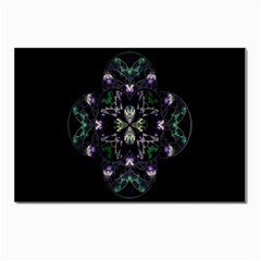 Fractal Fractal Art Texture Postcard 4 x 6  (pkg Of 10) by Sarkoni