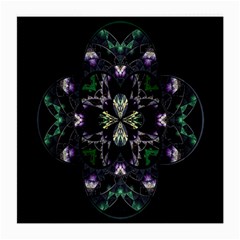 Fractal Fractal Art Texture Medium Glasses Cloth (2 Sides)