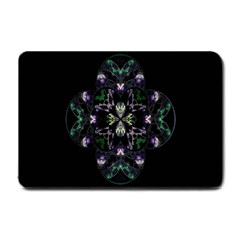 Fractal Fractal Art Texture Small Doormat by Sarkoni