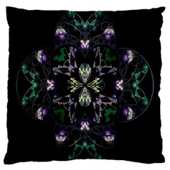 Fractal Fractal Art Texture Large Cushion Case (two Sides)