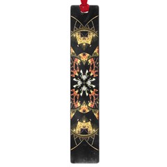 Fractal Stained Glass Ornate Large Book Marks