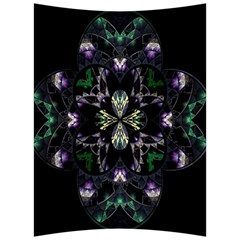 Fractal Fractal Art Texture Back Support Cushion