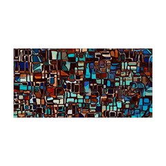 Stained Glass Mosaic Abstract Yoga Headband