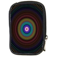 Artskop Kaleidoscope Pattern Compact Camera Leather Case