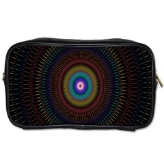 Artskop Kaleidoscope Pattern Toiletries Bag (two Sides)