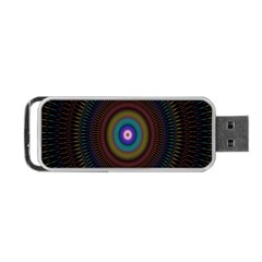 Artskop Kaleidoscope Pattern Portable Usb Flash (one Side)