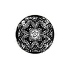 Mandala Calming Coloring Page Hat Clip Ball Marker (10 Pack) by Sarkoni