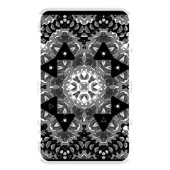 Mandala Calming Coloring Page Memory Card Reader (rectangular)