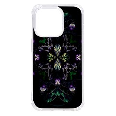 Fractal Fractal Art Texture Iphone 14 Pro Tpu Uv Print Case