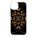 Fractal Stained Glass Ornate iPhone 13 TPU UV Print Case Front