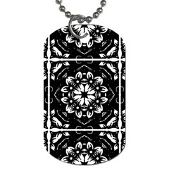 Kaleidoscope Mandala Art Dog Tag (two Sides)