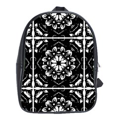 Kaleidoscope Mandala Art School Bag (large)