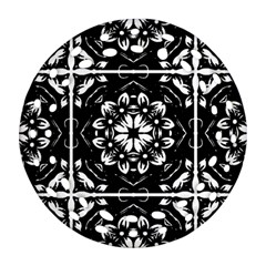 Kaleidoscope Mandala Art Ornament (round Filigree)