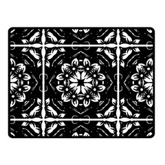 Kaleidoscope Mandala Art Two Sides Fleece Blanket (small)