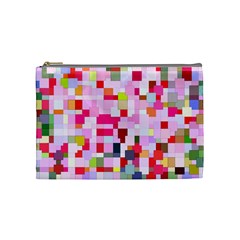 The Framework Paintings Square Cosmetic Bag (medium) by Sarkoni