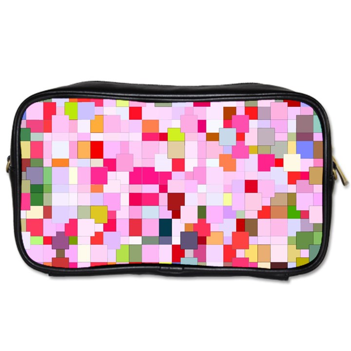 The Framework Paintings Square Toiletries Bag (Two Sides)