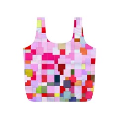 The Framework Paintings Square Full Print Recycle Bag (s)