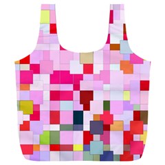 The Framework Paintings Square Full Print Recycle Bag (xxxl)