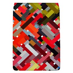 Maze Mazes Fabric Fabrics Color Removable Flap Cover (l)