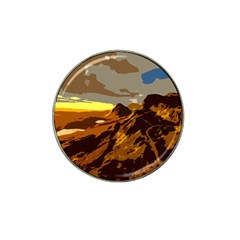 Scotland Monti Mountains Mountain Hat Clip Ball Marker