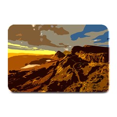 Scotland Monti Mountains Mountain Plate Mats