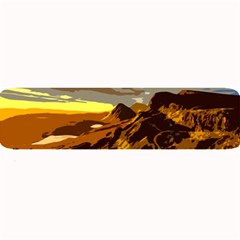 Scotland Monti Mountains Mountain Large Bar Mat by Sarkoni