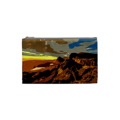 Scotland Monti Mountains Mountain Cosmetic Bag (small)