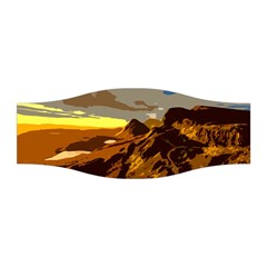 Scotland Monti Mountains Mountain Stretchable Headband