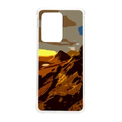 Scotland Monti Mountains Mountain Samsung Galaxy S20 Ultra 6 9 Inch Tpu Uv Case by Sarkoni