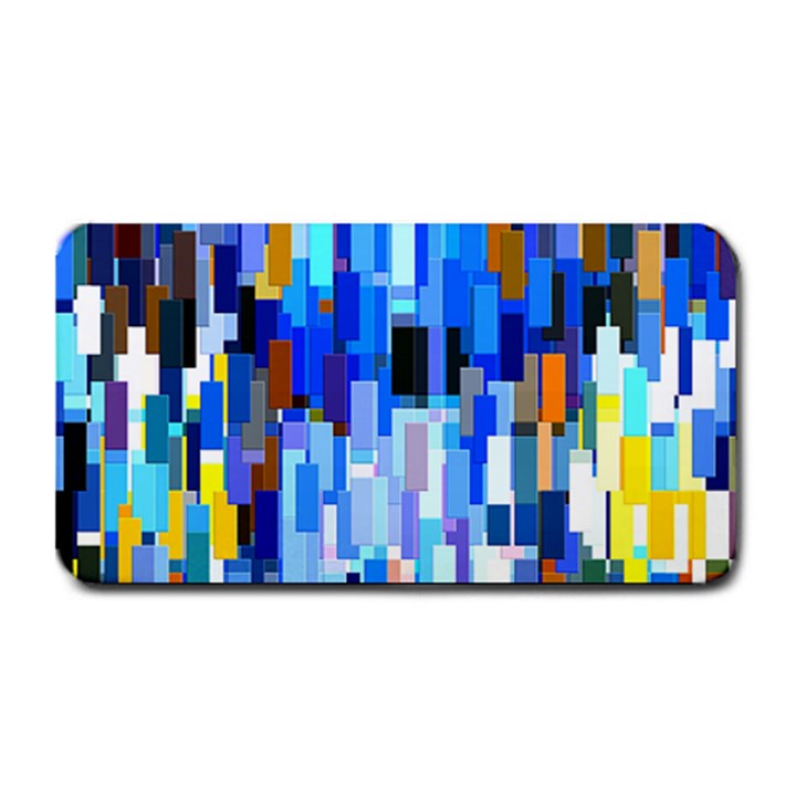 Color Colors Abstract Colorful Medium Bar Mat