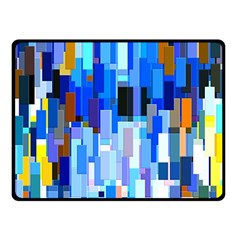 Color Colors Abstract Colorful Fleece Blanket (small)