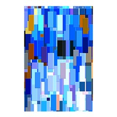 Color Colors Abstract Colorful Shower Curtain 48  X 72  (small) 