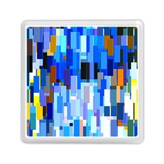 Color Colors Abstract Colorful Memory Card Reader (square)