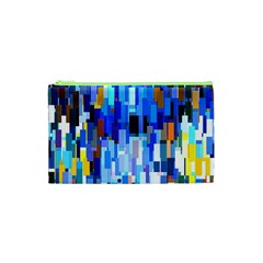 Color Colors Abstract Colorful Cosmetic Bag (xs)