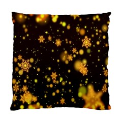 Background Black Blur Colorful Standard Cushion Case (two Sides)