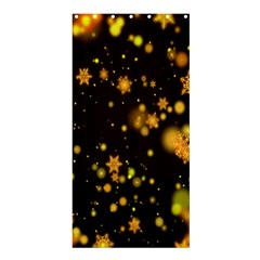 Background Black Blur Colorful Shower Curtain 36  X 72  (stall) 