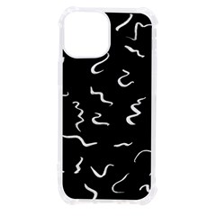 Scribbles Lines Drawing Picture Iphone 13 Mini Tpu Uv Print Case by Sarkoni