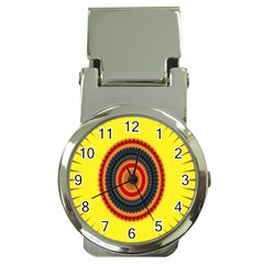 Art Decoration Wallpaper Bright Money Clip Watches