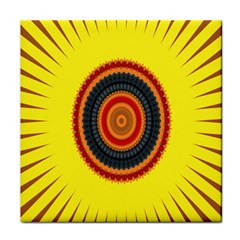 Art Decoration Wallpaper Bright Face Towel